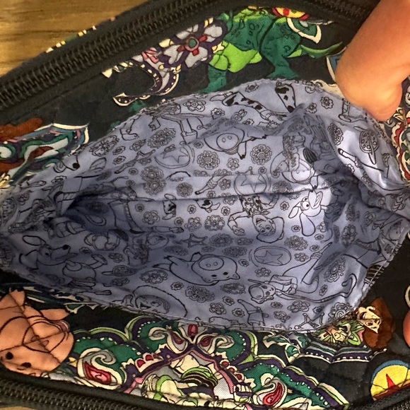 Vera Bradley Toy Story Disney Pixar Triple Compartment Crossbody NWT - Picture 7 of 11